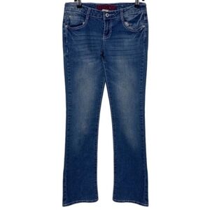 Bongo Medium Wash Boot Cut‎ Jeans
